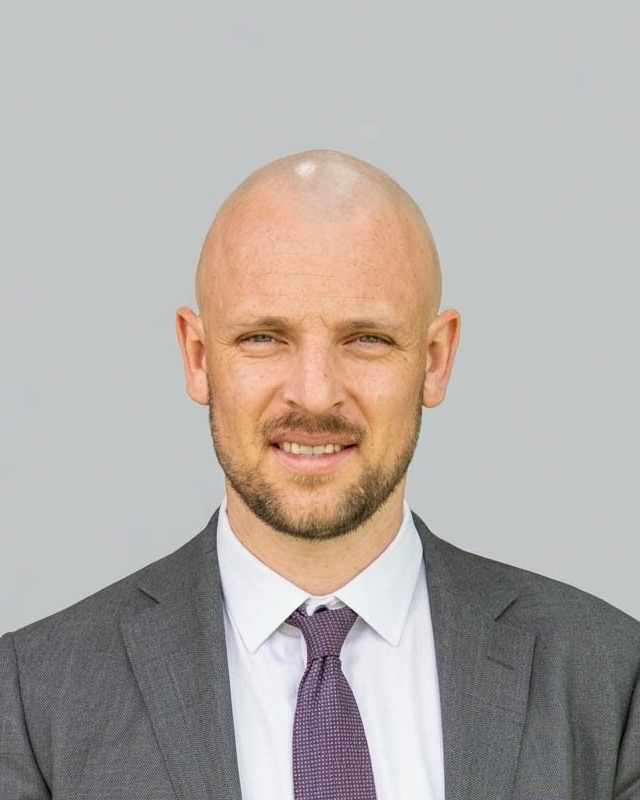 Portrait of Rhys Lamont